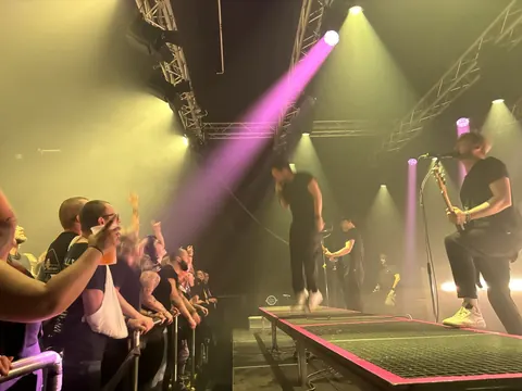 Band und Crowd