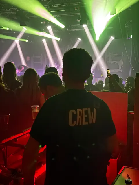 CREW Blick ins Publikum